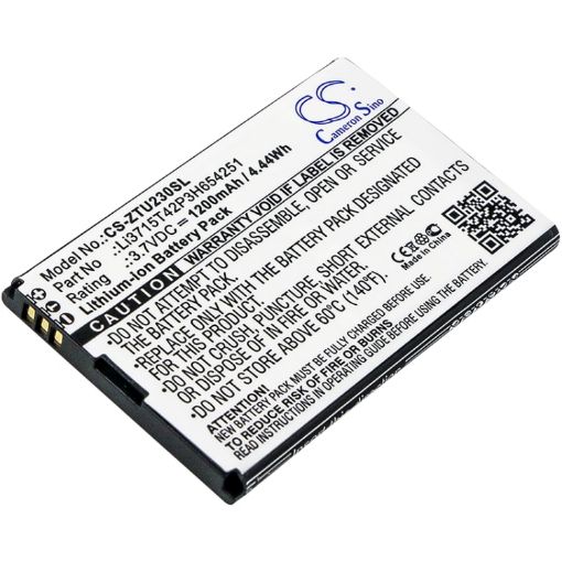 Battery Replacement Vodafone Li3711T42P3h654246 Li3715T42P3H654251 for 945 - 1