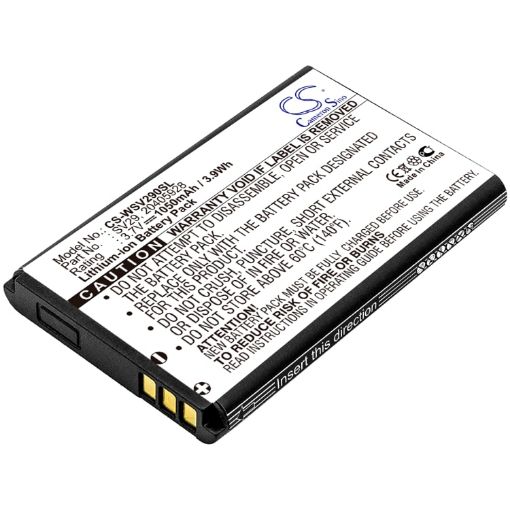 Swisstone SB-330230 Battery Replacement for BBM 230 & BBM 410 - 1