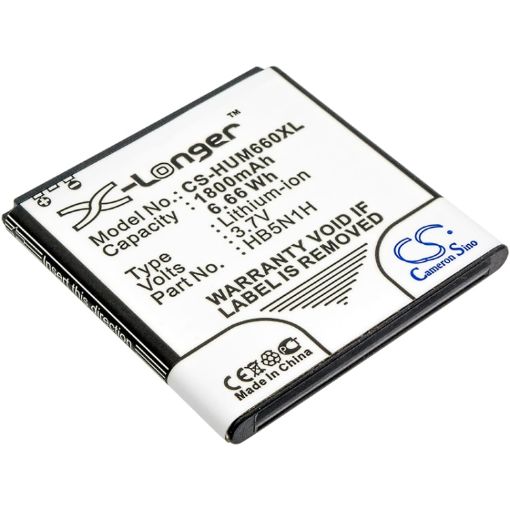 Metropcs BCC1023 Battery Replacement for HWM931 HWM931-R - 1