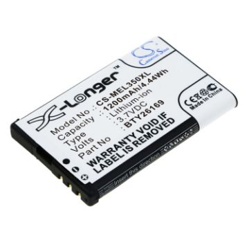 Battery Replacement Elson BTY26169 BTY26169MBISTEL/STD for EL350 Dual - 1