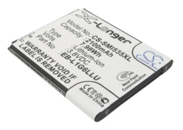 AT&T EB585158LP EB-L1G6LLA EB-L1G6LLAGSTA EB-L1G6LLK EB-L1G6LLUC EB-L1G6LVA Battery Replacement for Galaxy S 3 - 1