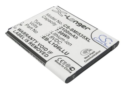 AT&T EB585158LP EB-L1G6LLA EB-L1G6LLAGSTA EB-L1G6LLK EB-L1G6LLUC EB-L1G6LVA Battery Replacement for Galaxy S 3 - 1