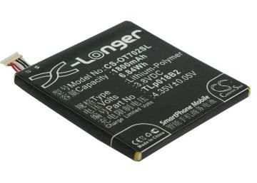 TCL TLp018B2 Battery Replacement for P600 P606 - 1