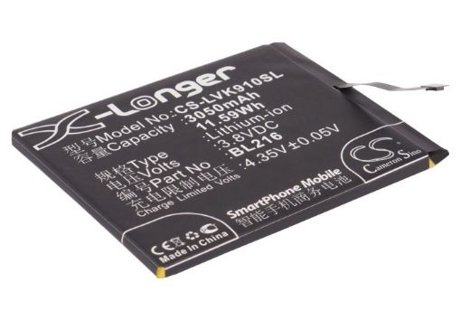 Picture of Battery Replacement Lenovo BL216 for K910 K910E