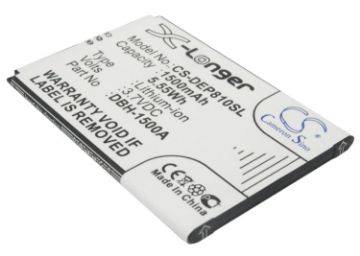 Battery Replacement Doro DBH-1500A for 6379 Liberto 810 - 1
