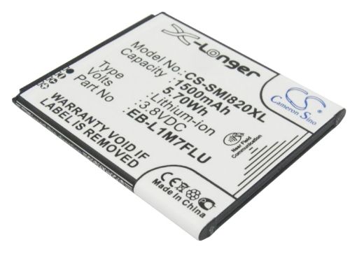Samsung EB-F1M7LU EB-L1M7FLU Battery Replacement for Galaxy S 3 Mini - 1