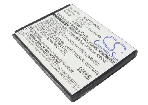 Coolpad CPLD-14 Battery Replacement for 8150D 8150S - 1