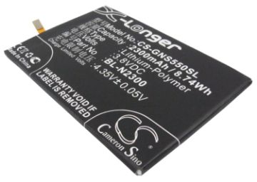 Blu D970L Vivo 4 IV Battery Replacement - 1