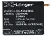Battery Replacement Acer BAT-F10(11CP5/56/68) KT.0010S.012 for Liquid E600 - 5
