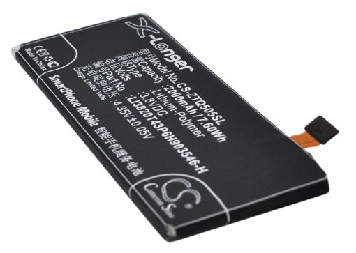 Zte LI3720T43P6H903546 Battery Replacement for Blade Apex 2 & V220 - 1