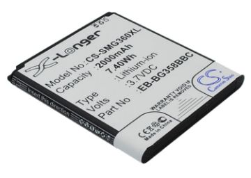 Samsung EB-BG358BBC EB-BG358BBE Battery Replacement for Galaxy Core Lite 4G TD-LTE SM-G3556 - 1