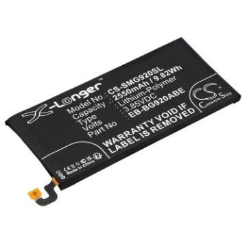 Samsung EB-BG920ABE GH43-04413A GH43-04413B Battery Replacement for Galaxy S6 - 1