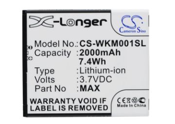 Replacement Battery for Explay 4GAME - 1