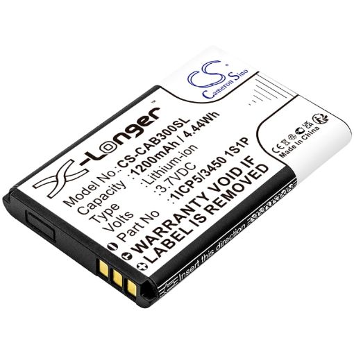 Cat 1ICP5/3450 1S1P Battery Replacement for B30 - 1