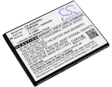 Archos AC300CA TBW5986 Battery Replacement for 45 Helium 4G 45b Helium 4g - 1