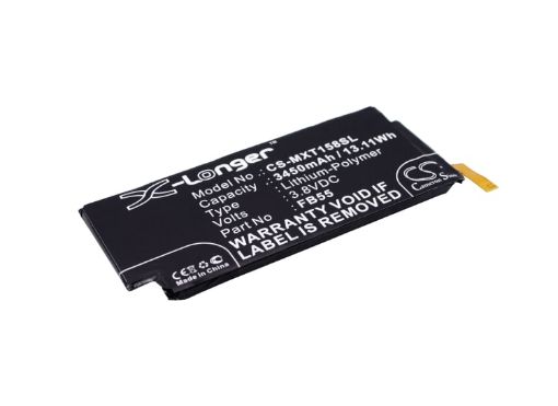 Motorola FB55 SNN5958A Battery Replacement for DROID Turbo 2 - 1