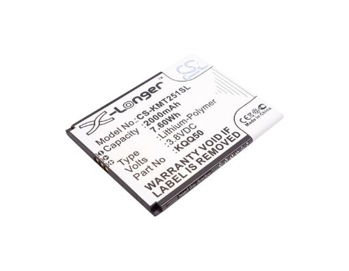 Battery Replacement Kazam 5834003660 KQQ50 for TH25014-01 Thunder2 5.0 - 1