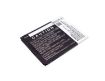 Battery Replacement Kazam 5834003660 KQQ50 for TH25014-01 Thunder2 5.0 - 4