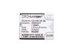 Battery Replacement Kazam 5834003660 KQQ50 for TH25014-01 Thunder2 5.0 - 5