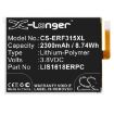 Sony 1298-9239 LIS1618ERPC Battery Replacement for F3311 F3313 - 3