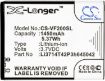 Battery Replacement Vodafone Li3714T42P3h645042 for Smart First 7 VFD 200 - 5