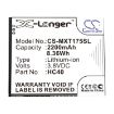 Motorola HC40 Battery Replacement for M2998 M2C63 - 3