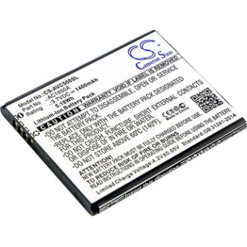 Replacement Battery for Archos AC1850A 45B Helium 50c Neon - 1