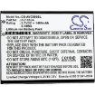 Replacement Battery for Archos AC1850A 45B Helium 50c Neon - 3