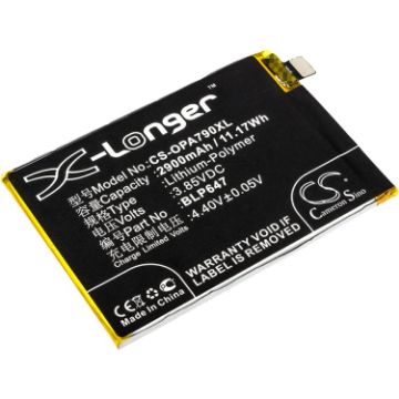 Battery Replacement Oppo BLP647 for A79 A79k - 1