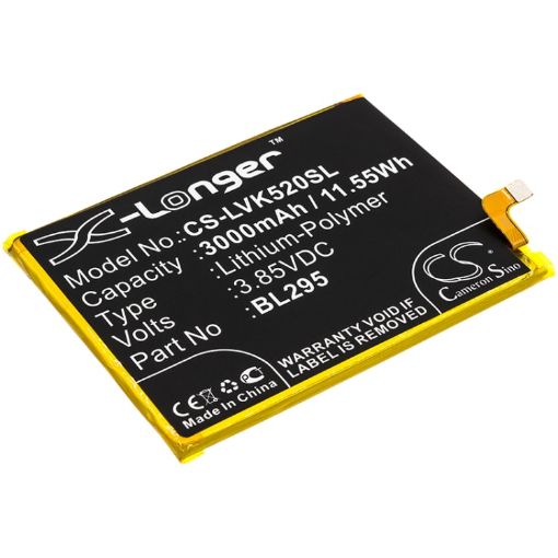 Lenovo BL295 Battery Replacement for K5s K5s TD-LTE Dual SIM - 1