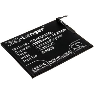 Meizu BA923 Battery Replacement for M1923 M923Q - 1