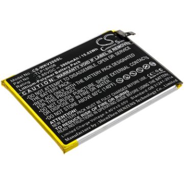 Battery Replacement Wiko TLP18H06 for M2354 View2 Go - 1