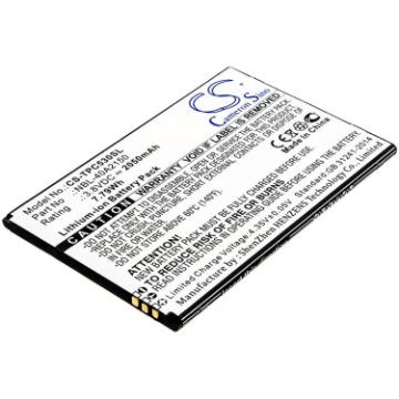 Battery Replacement Neffos NBL-40A2150 NBL-40B2150 for C5 Plus TP7031A - 1