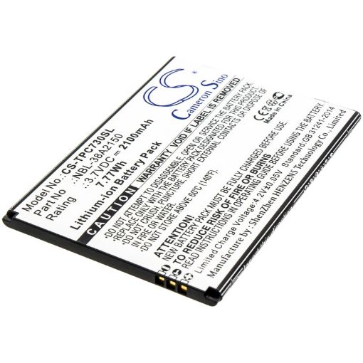Battery Replacement Tp-Link NBL-38A2150 for Neffos C7 Lite TP7041A - 1