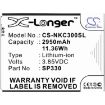 Replacement Battery Nokia SP330 for C3 2020 - 3