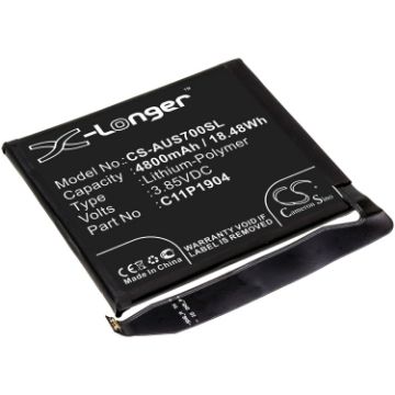 Battery Replacement Asus 0B200-03740200 C11P1904 for ZenFone 7 ZenFone 7 Pro - 1