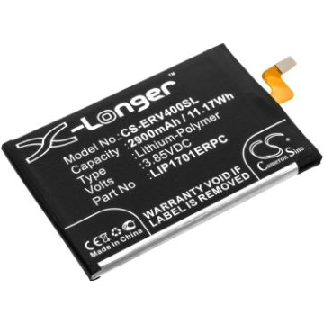 Sony 1315-7600 LIP1701ERPC Battery Replacement for 802SO J8110 - 1