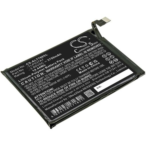 Alcatel TLP037A7 Battery Replacement for Plex T780H - 1