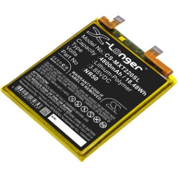 Motorola NR50 Battery Replacement for Moto Edge X30 - 1