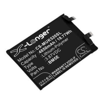 Battery Replacement Redmi BM5E for 22011211C 22021211RC - 1