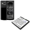Replacement Battery Nokia BL-6P BP-6P for 6500 6500 Classic - 4