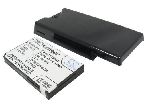 Dopod 35H00125-07M BA S360 Battery Replacement for Touch Diamond 2 - 1