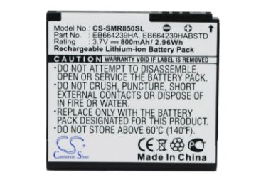Battery Replacement for Metropcs EB664239HA EB664239HABSTD - 1