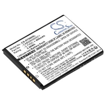 Replacement Battery for TCL E330 T36 - 1