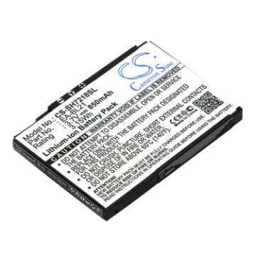 Sharp 100700006007 EA-BL21 O028A Battery Replacement for SH7218C SH7218U - 1