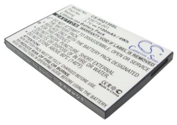 HP 538719-001 Battery Replacement for Glisten K3 iPAQ Glisten - 1