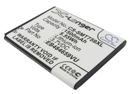 T-Mobile EB484659VA Battery Replacement - 1