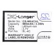 Olympia Battery Replacement for Vox Color 2159 - 3