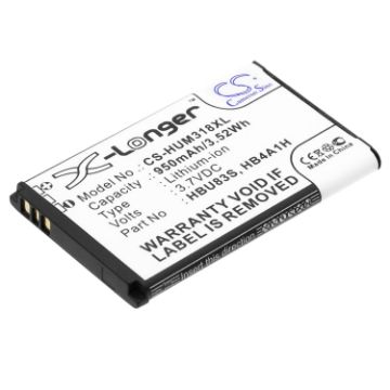 Battery Replacement Plusfon for 401 401i - 1