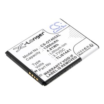 Orange Battery Replacement for 4013X-2ARGPL3 Rise 30 - 1